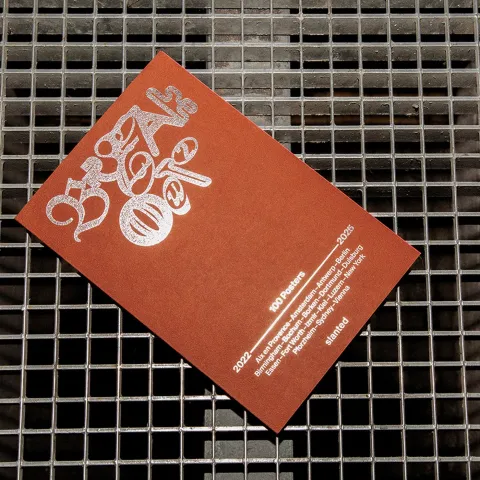 Breakout #2: Cihan Tamti's Poster Book Design