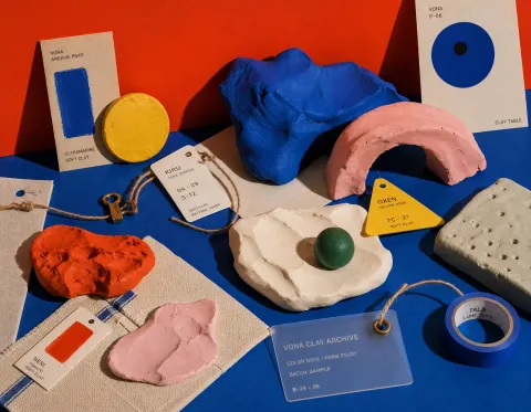 Clay Archives: Clay Material Design as Language