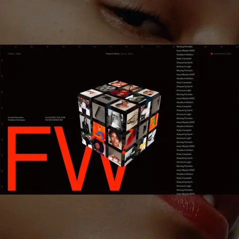 Corentin Bernadou's WebGL Portfolio Blends Swiss Design and Code