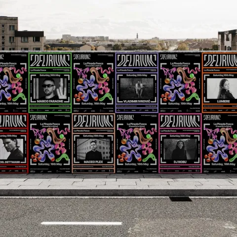 Delirium 2026 | Motion Design by Berkay Taş