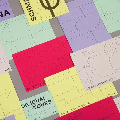 Driving Conversations Visual Identity
