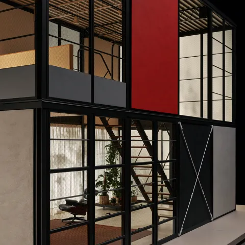 Kettal Brings the Eames Pavilion System to Life 77 Years Later