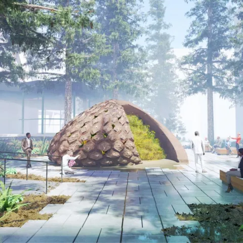 Lily Kwong's Earthseed Dome at ICA SF: Printing a Future, One Brick at a Time