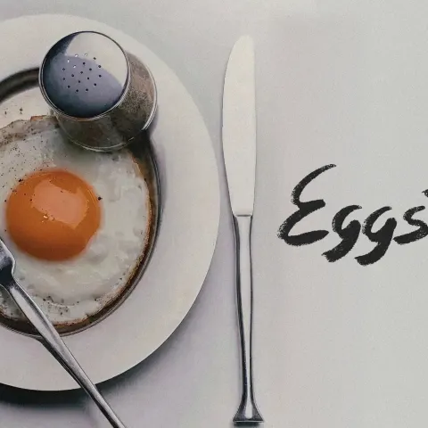 Eggstasy Logo Brand Identity by CAPS Design Studio
