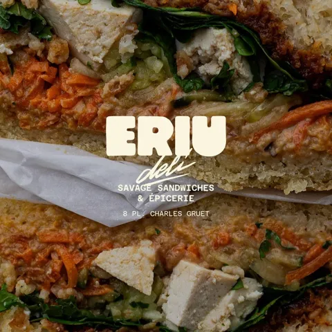Eriu Deli — Handcrafted Branding Identity