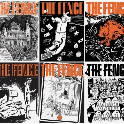 The Fence Magazine Typography: A Masthead Reborn Each Issue