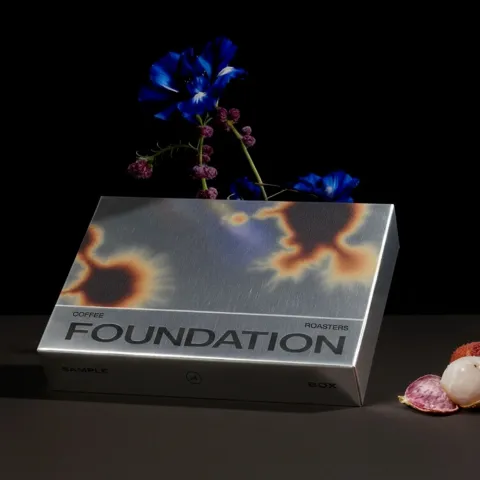 Foundation Coffee Roasters: Sample Box Packaging Design