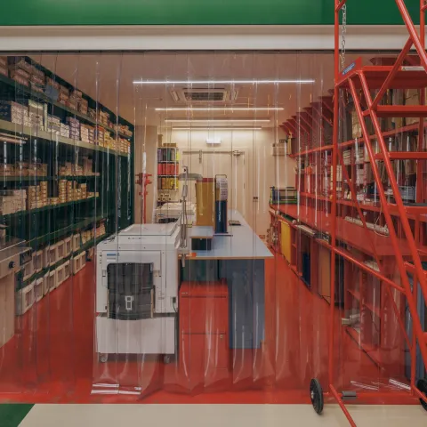 Gabriella Marcella Risograph Studio in Glasgow