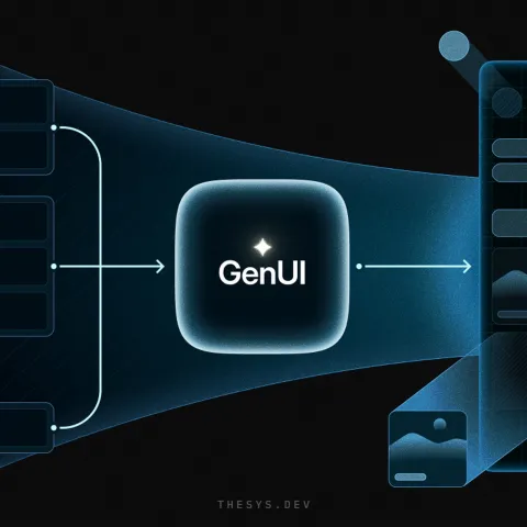 Thesys and the Rise of Generative UI
