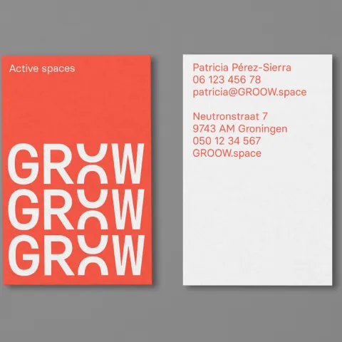 GROOW Brand Identity by Buro Reng
