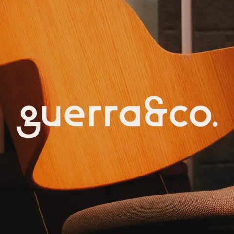 Guerra&Co. Interior Design Branding Identity