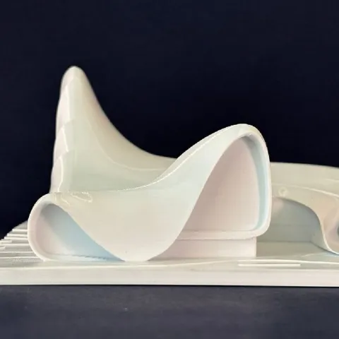 Heydar Aliyev Center: Design by Adrian Martinez
