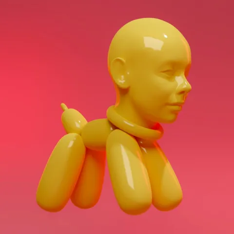 Kitsch everyday — 3D series NFT