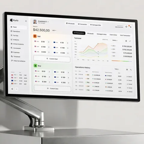 UI/UX: Kurio by Denis El