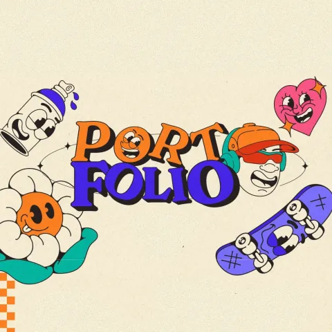 Retro Cartoon Illustration: Leonel Carrasco's Nostalgic Vector Art