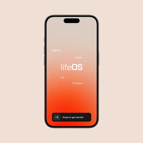 lifeOS App Design Makes AI Agents Feel Personal
