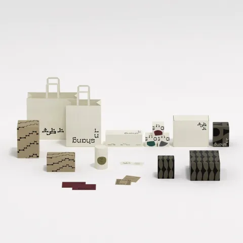 Packaging Design: Balancing Heritage and Modernity via Silhouette