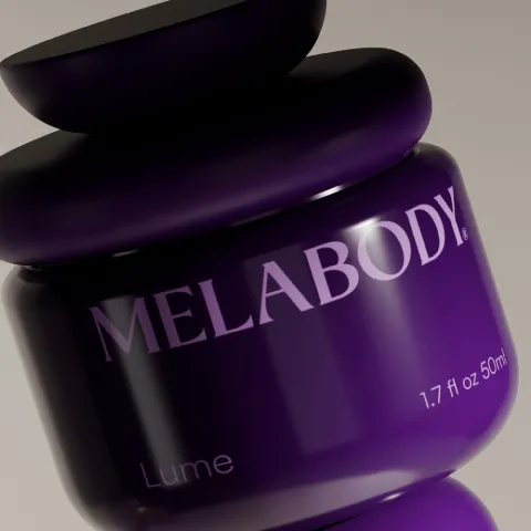 Inclusive Beauty Packaging: Melabody Visual System