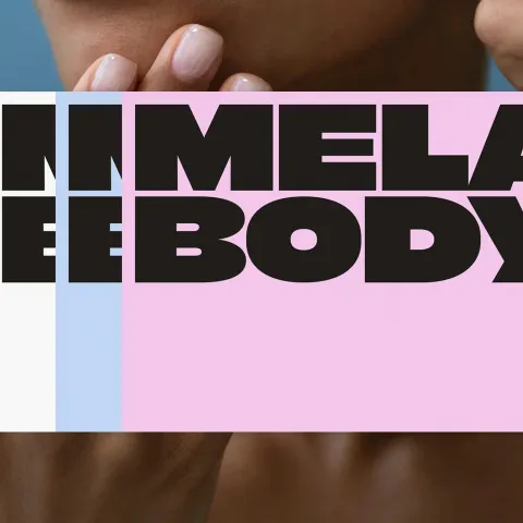 Skincare Packaging Design: MELABODY's Saturated Color Palette Feels Lived-In