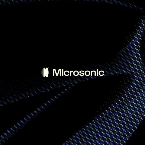 Microsonic | Typography by Estúdio BRN BRANDS