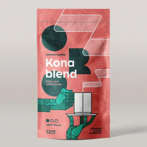 ORO Coffee Packaging Design by 3rd Floor
