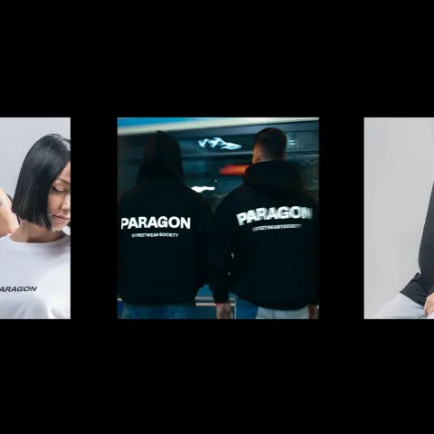 PARAGON Streetwear: Brand Identity by Stelios Ypsilantis