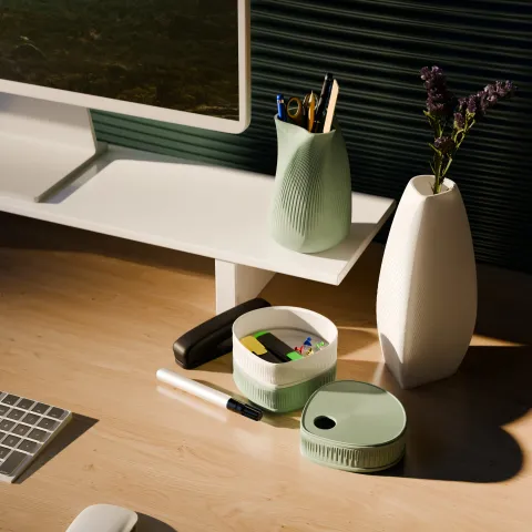 Perfect Office: 3D Printed Desk Accessories Worth Making