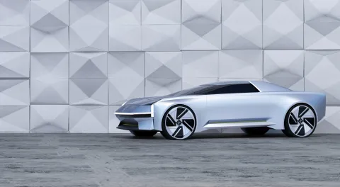 Car Design - Polestar S Concept