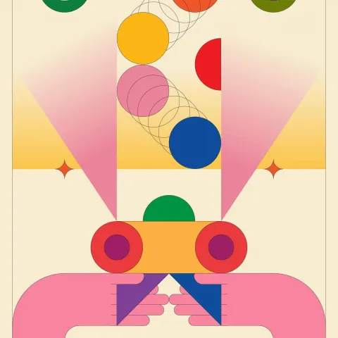 Vibrant Poster Design Illustration by Duong Zai