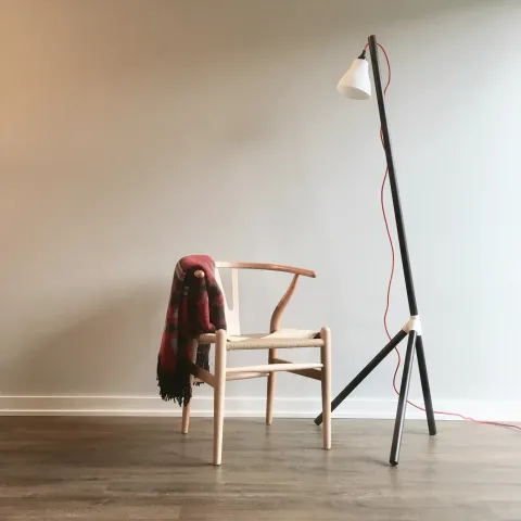 3D Printed Lamp: QWIK Blends Modernism and Custom ABS Joints