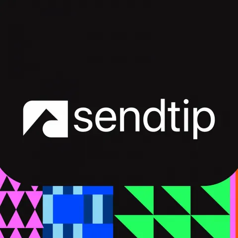 Sendtip Branding Identity for a Creator Economy