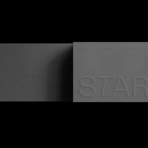 STARK Architecture Brand Identity by Electric Brand Consultants