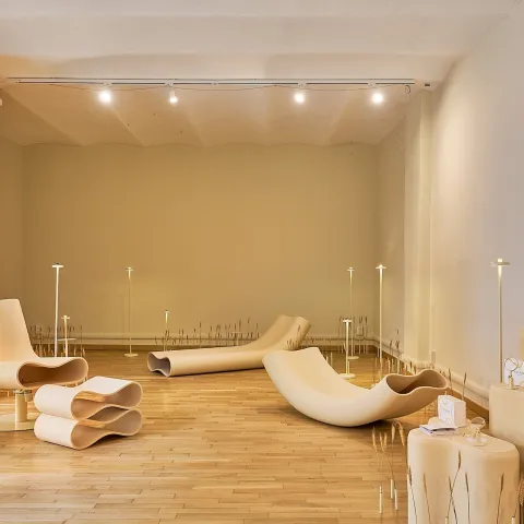 Tattile: Studio Yellowdot's 3D Printed Furniture at Milan 2026