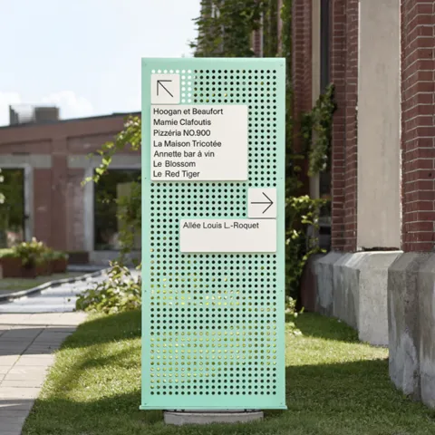 Technopôle Angus: A Fusion of Nature and Industry in Branding and Desig