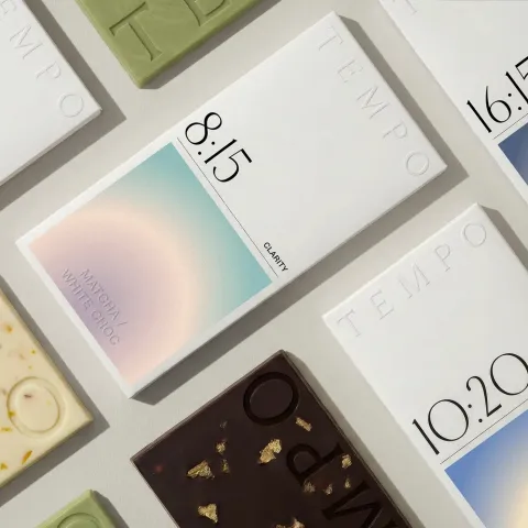 TEMPO: Redefining Conceptual Packaging Design Through the Daily Rhythm of Time