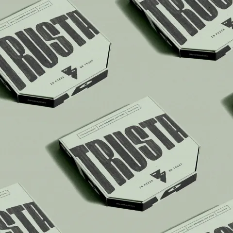 Trusta Pizza: Photography by Bolden Branding