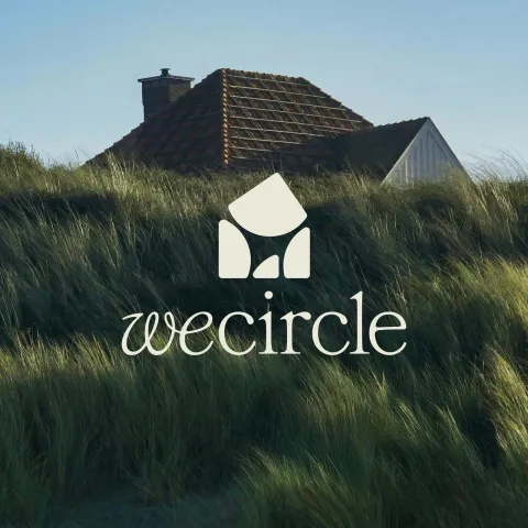 wecircle Visual Identity by +Stüdyo