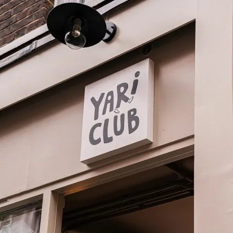 YARI CLUB Restaurant Brand Identity by Studio NinetyOne