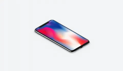 Apple iPhone X Live Wallpapers - Illustrator Tutorial