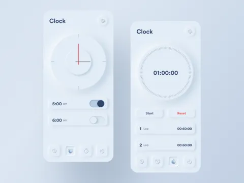 UI Trend 2020: 'Skeuomorphism' Design is back!