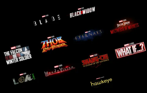 #SDCC: Marvel unveiling its Phase 4. Our look at its logo designs