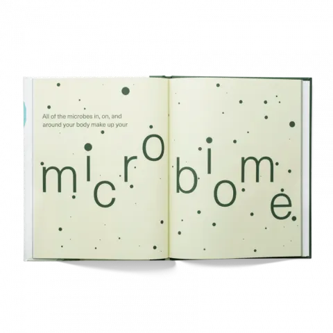 Book Love: A Kids Book About...Your Microbiome