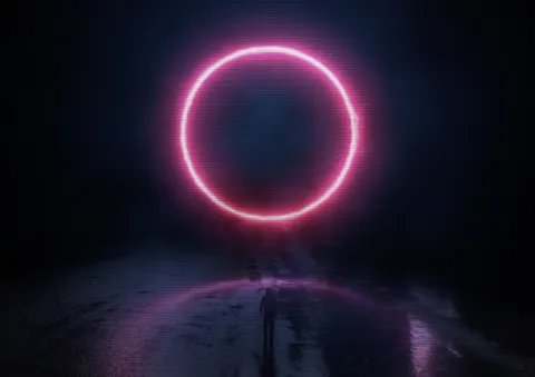 Eerie Futuristic Digital Art in Motion with After Effects