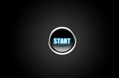 Photoshop Quick Tip: Light Effect Text Button