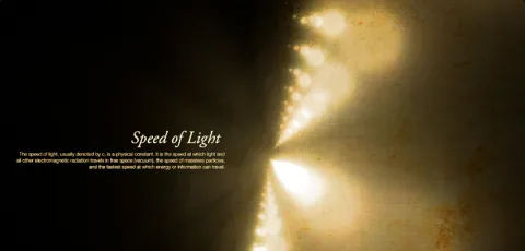 Speed of Light Effect in Pixelmator