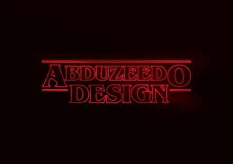 Stranger Things Logo - Photoshop Tutorials