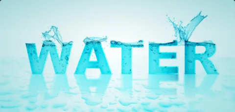 Water Text in Pixelmator
