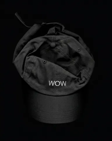 WOW Visual Identity Branding by Plural Branding Studio