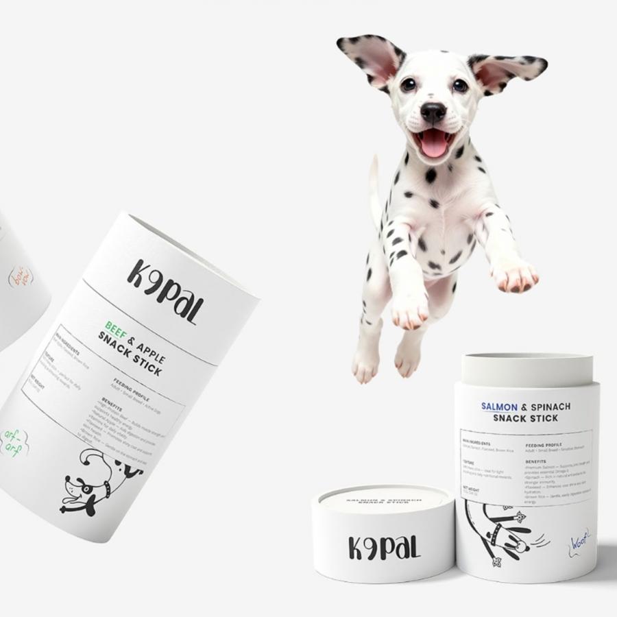 K9pal: A Minimal Take on Pet Food Branding & Packaging