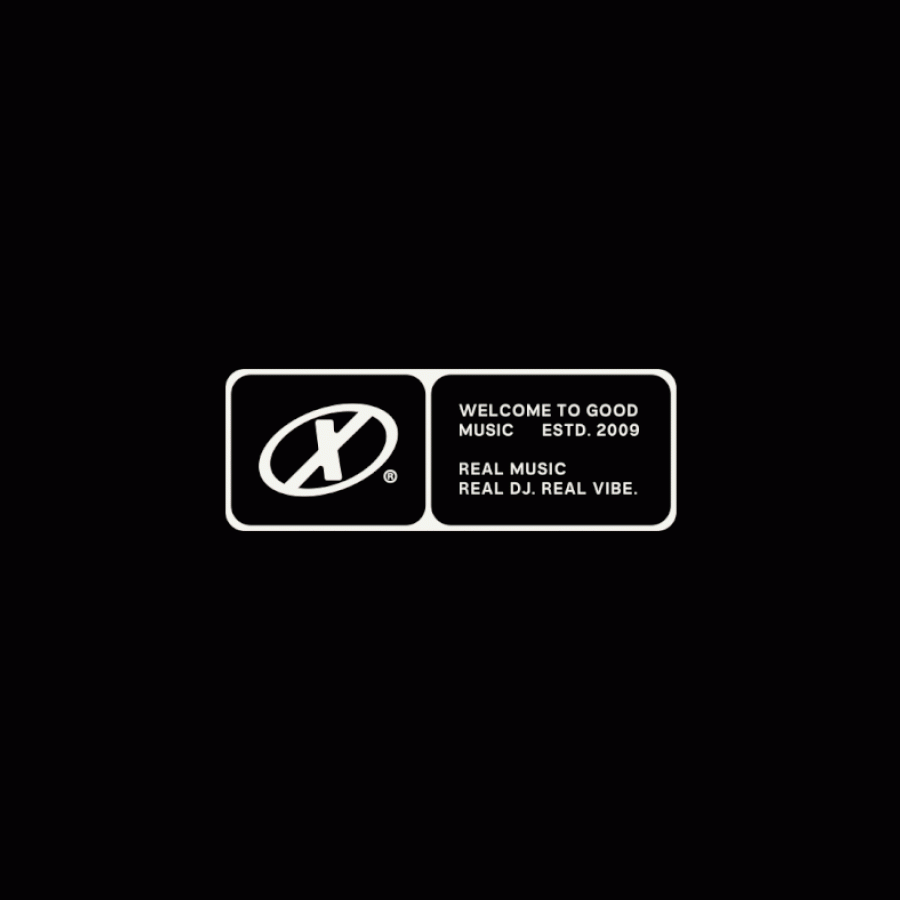 Bruno X visual identity and music branding hero asset